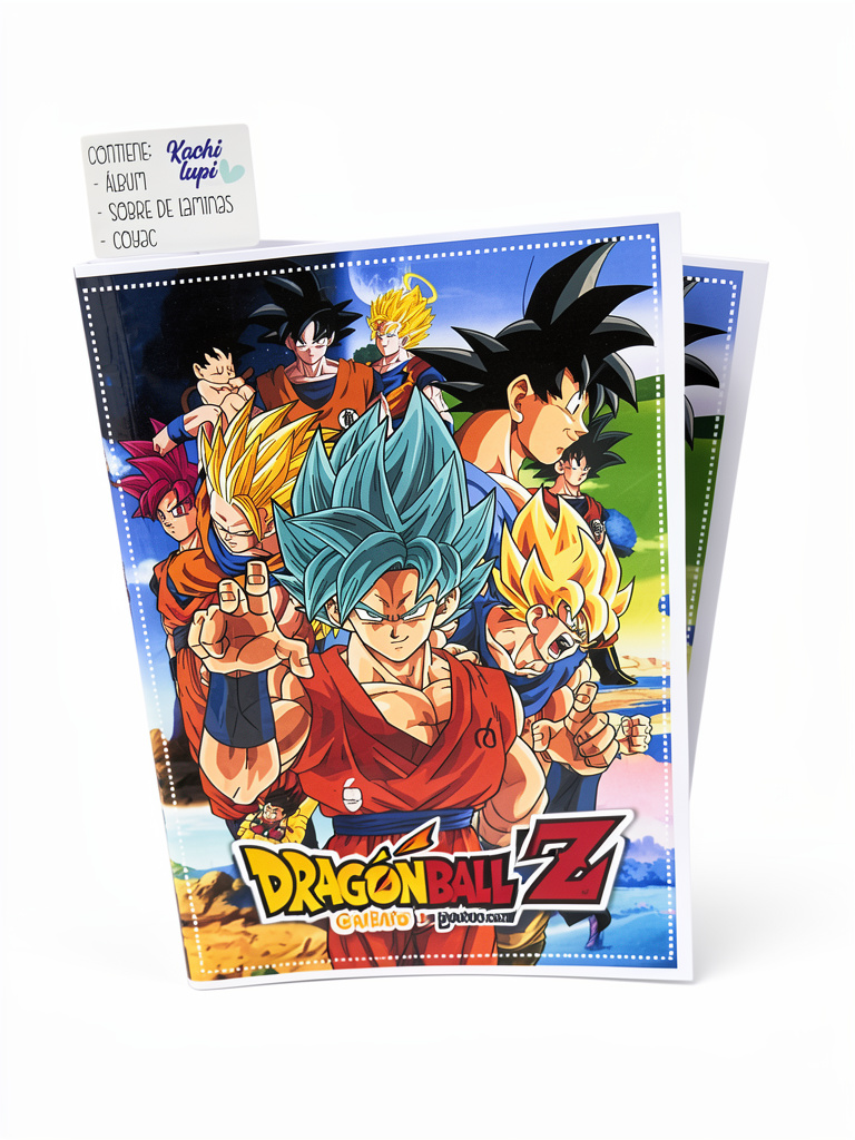 Álbum Dragónball Z