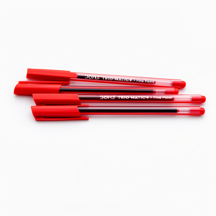 Bolígrafo 0.6mm Rojo Doms