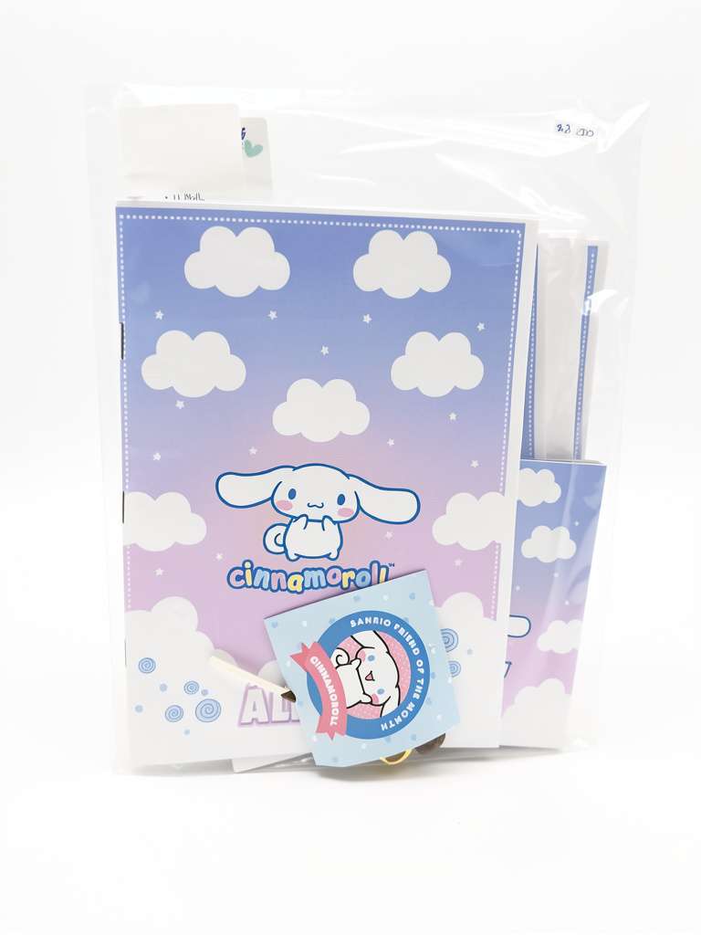 Álbum Cinnamoroll