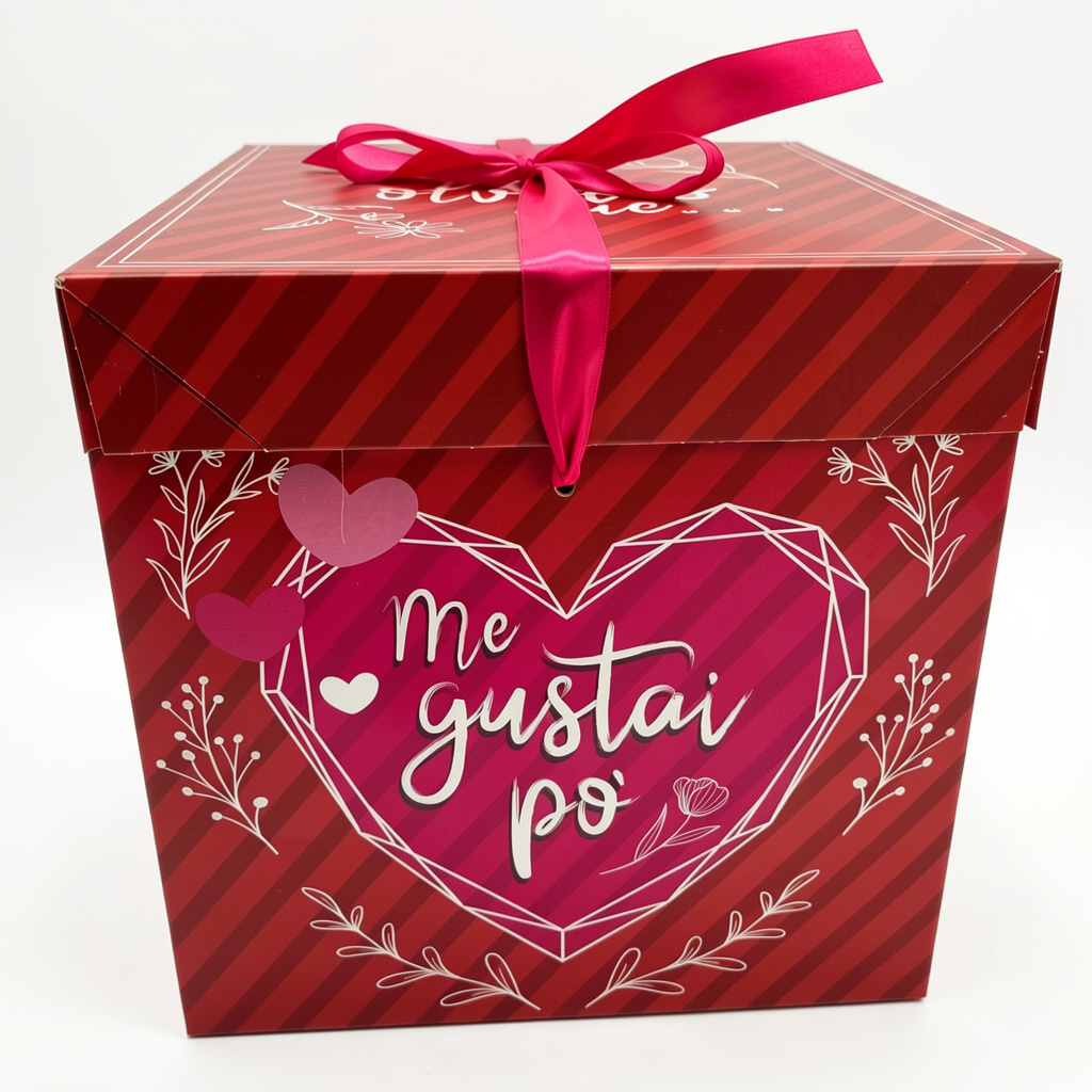 Caja Amor Chilensis 22x22cm