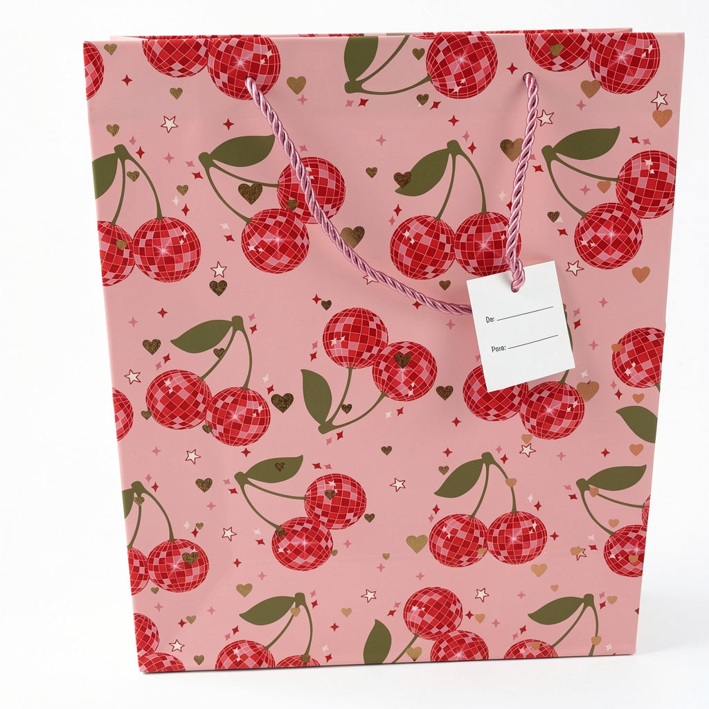 Bolsa Cherry Mediana