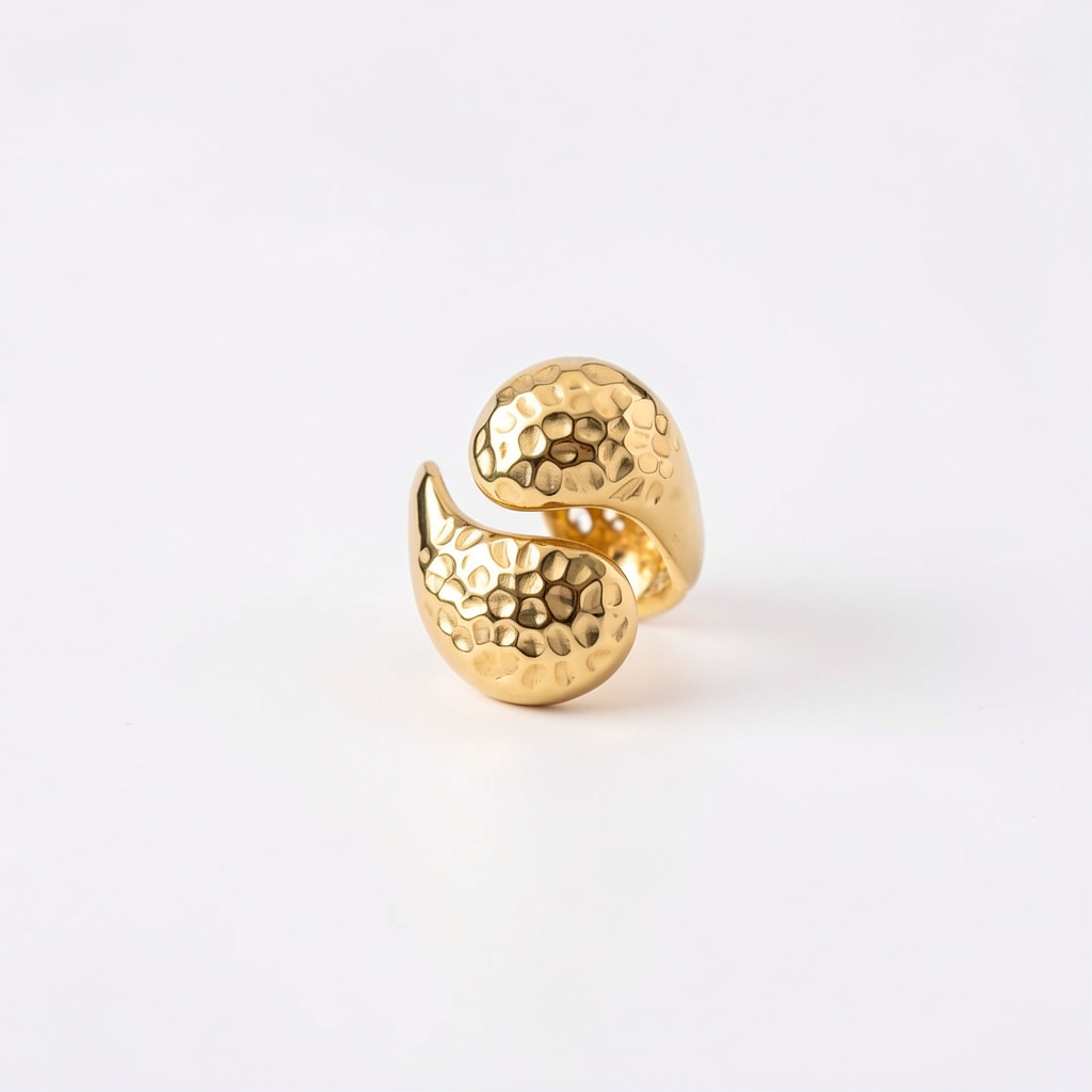 58698-ANILLO DORADO ABIERTO