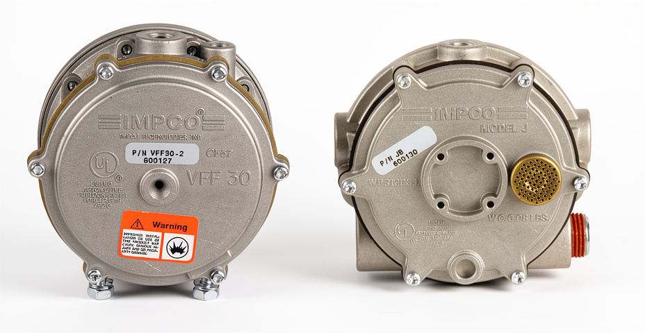Sistema de gas Impco MODEL J y VFF