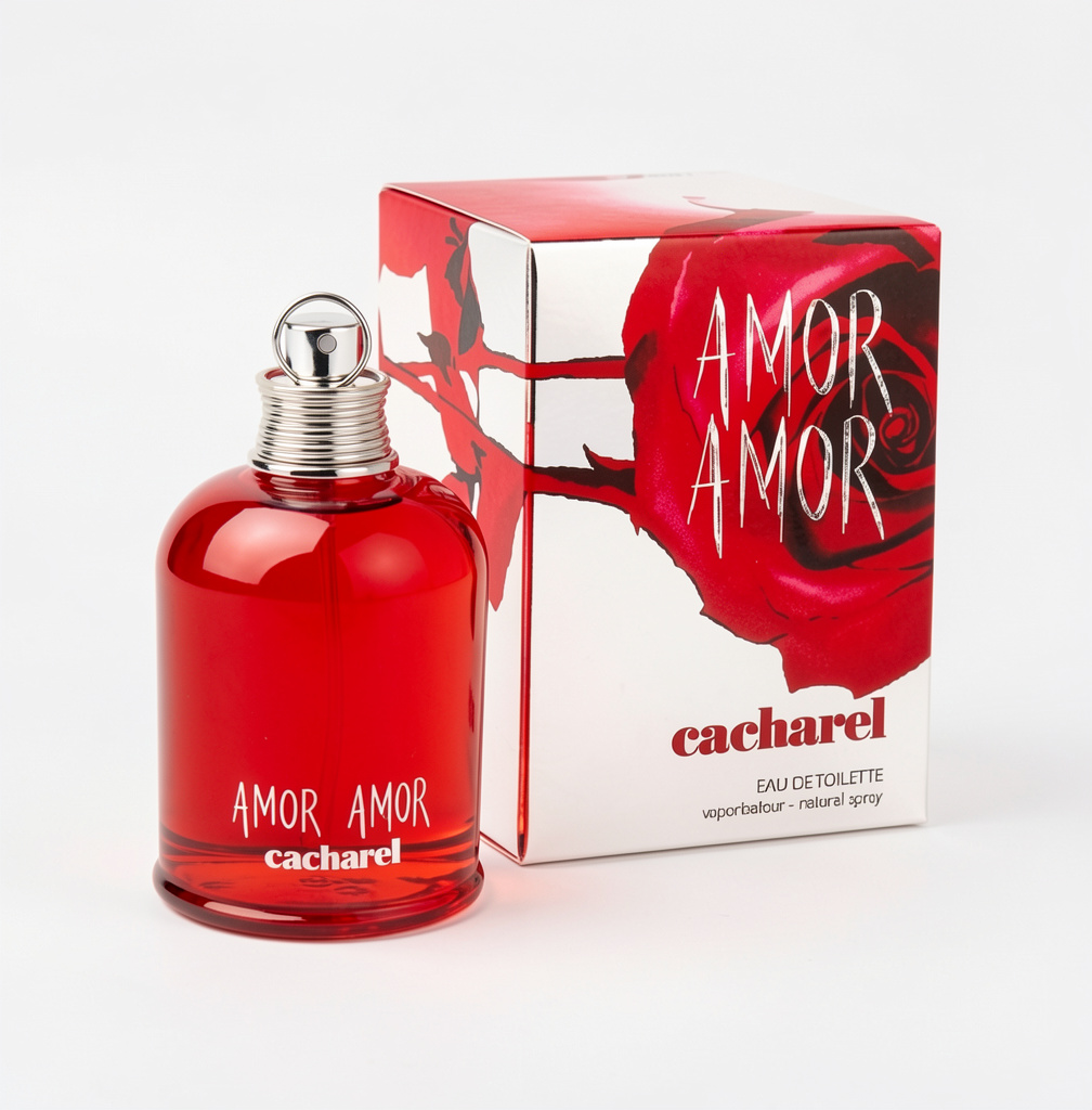 CACHAREL, AMOR AMOR, WOMEN EDT, 3.4 OZ