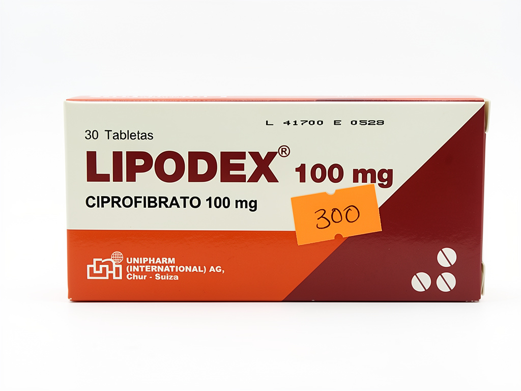 Lipodex 100mg