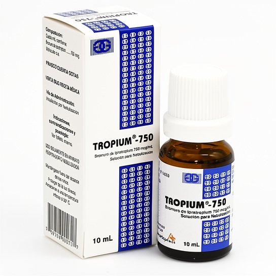 Tropium 10ml solución Para nebulizar