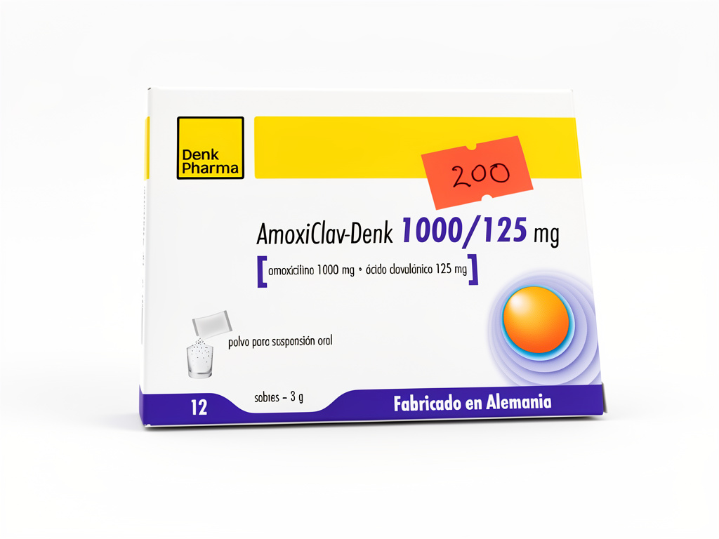 Amoxiclav Denk 100/125mg