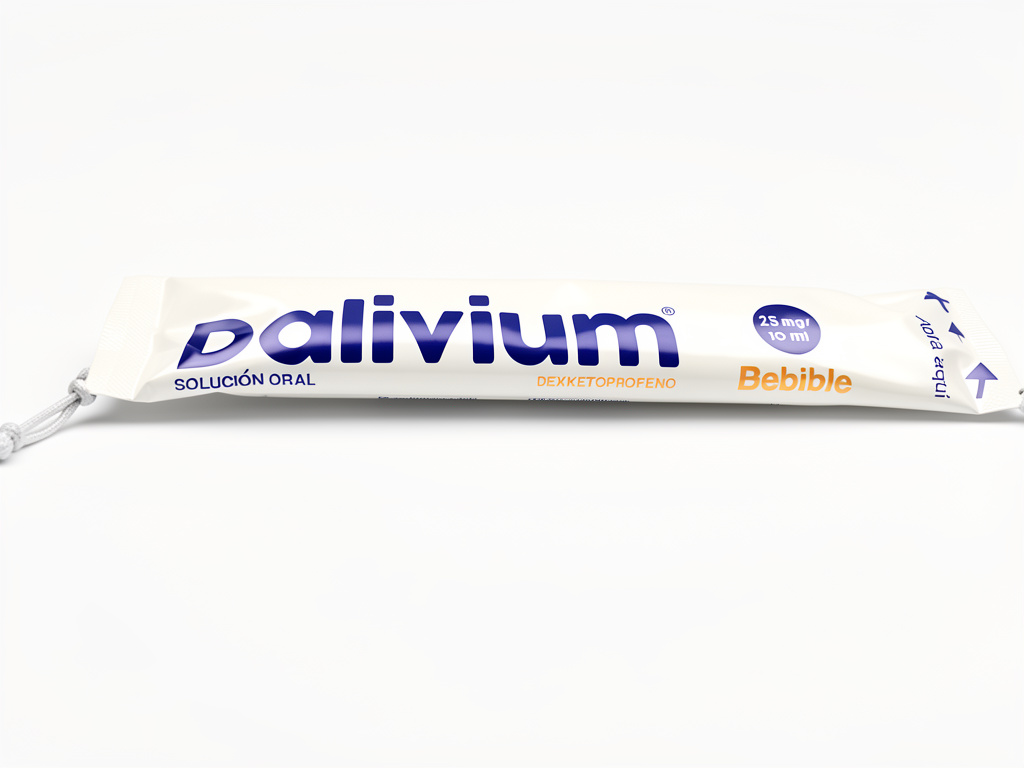 Dalivum solución oral bebible