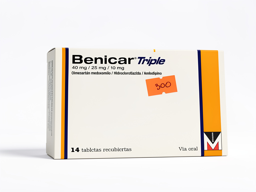 Benicar Triple