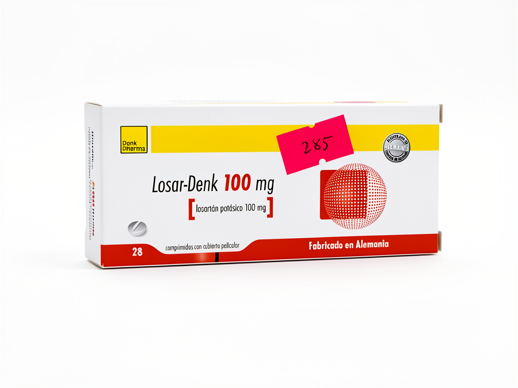 Losar-Denk 100 mg