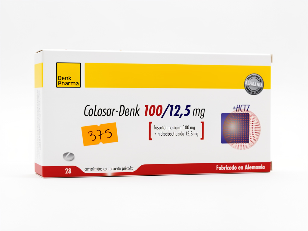 CoLosar-Denk 100/12.5 tabletas