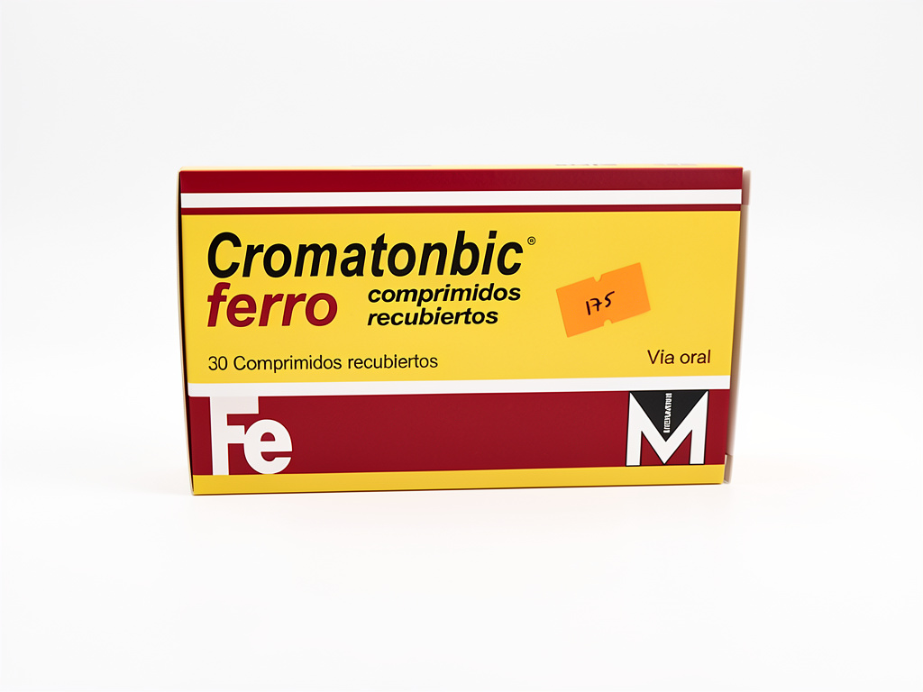 Cromatonbic ferro