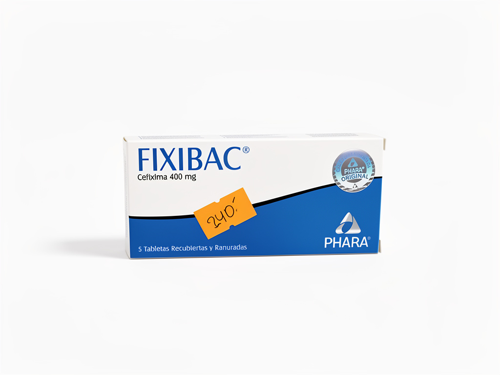 Fixibac 400 mg