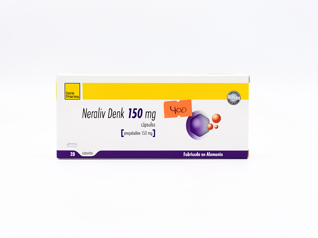 Neraliv Denk 150 mg cápsulas