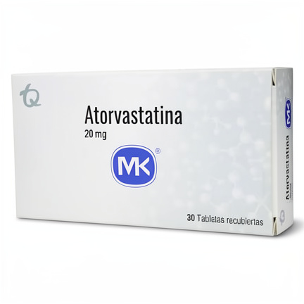 Atorvastatina 20mg