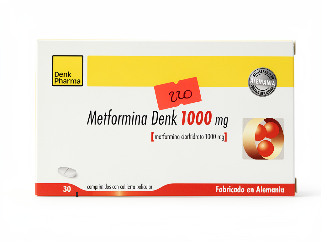 Metformina Denk 1000mg