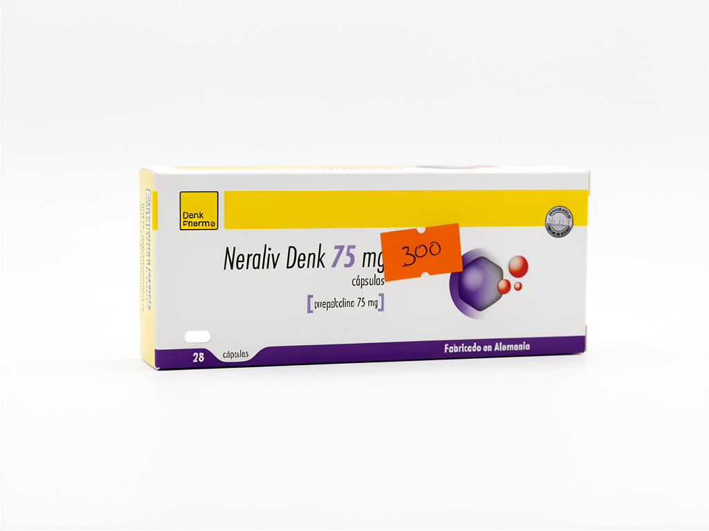 Neraliv Denk 75 mg cápsulas