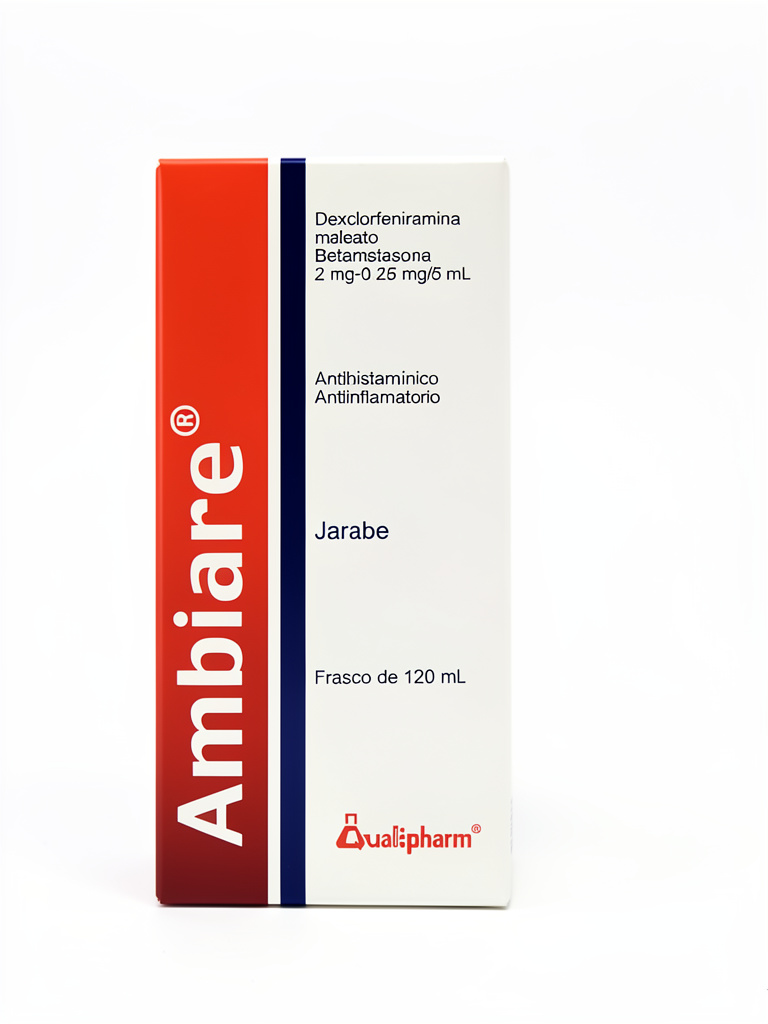 Ambiare jarabe 120 mL