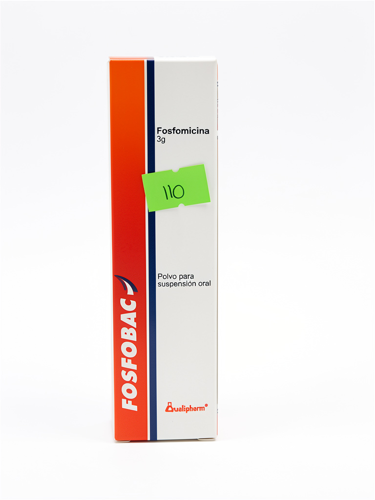 Fosfobac Fosfomicina 3g