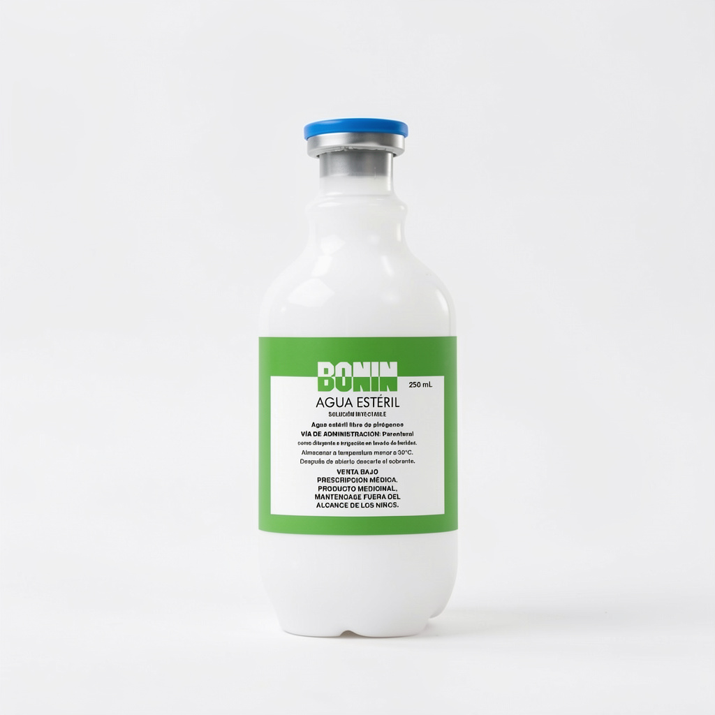 Agua esteril 250ml