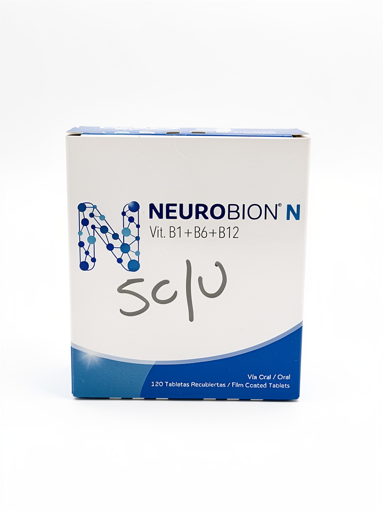 Neurobion N tabletas - unidad