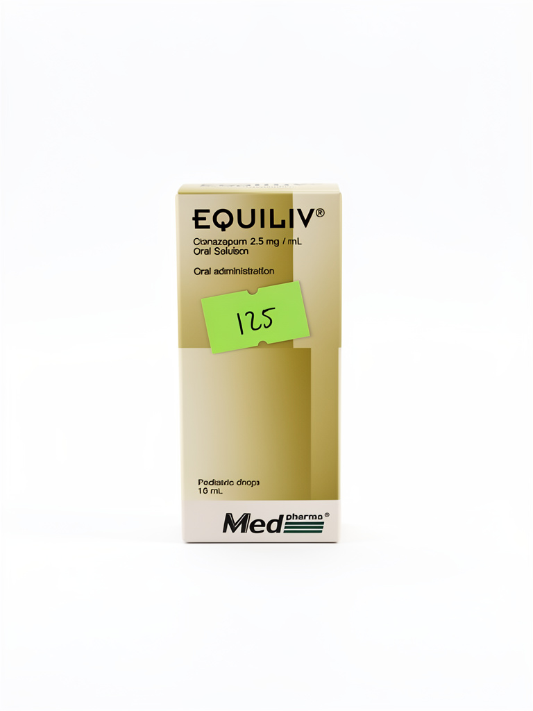 Equiliv  oral 2.5 mg