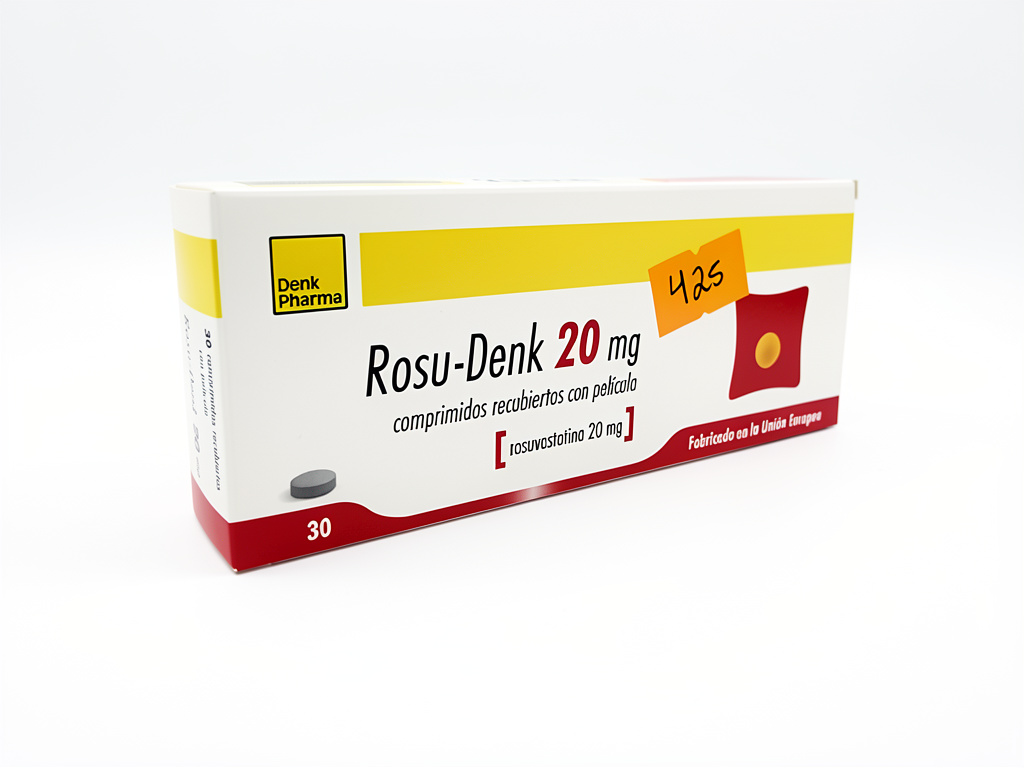 ​Rosu Denk 20 mg
