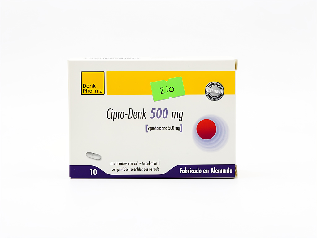 Cipro-Denk 500mg