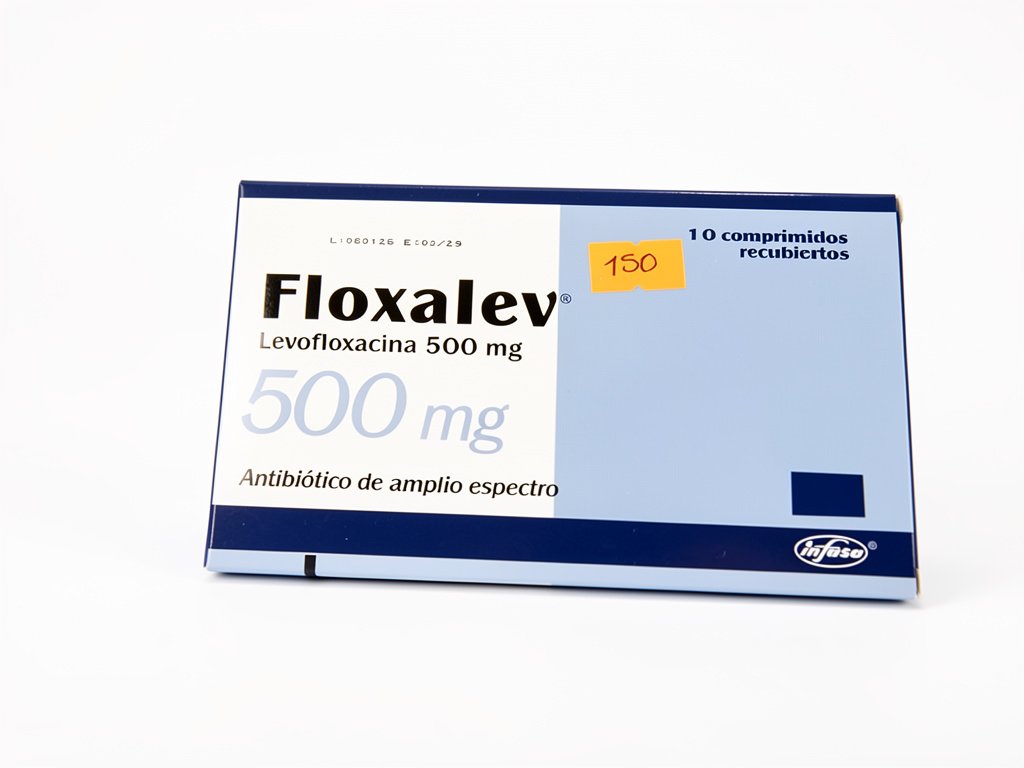 Floxalev 500 mg