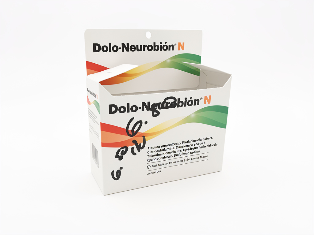 Dolo-Neurobión N tabletas