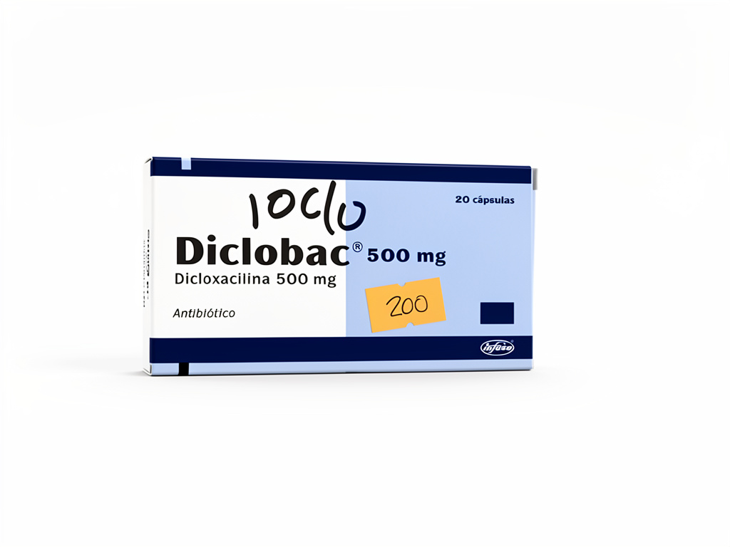 Diclobac 500 mg - Unidad