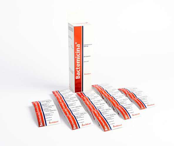 Bactemicina Capsulas