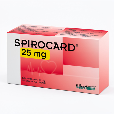Spivocard 25mg