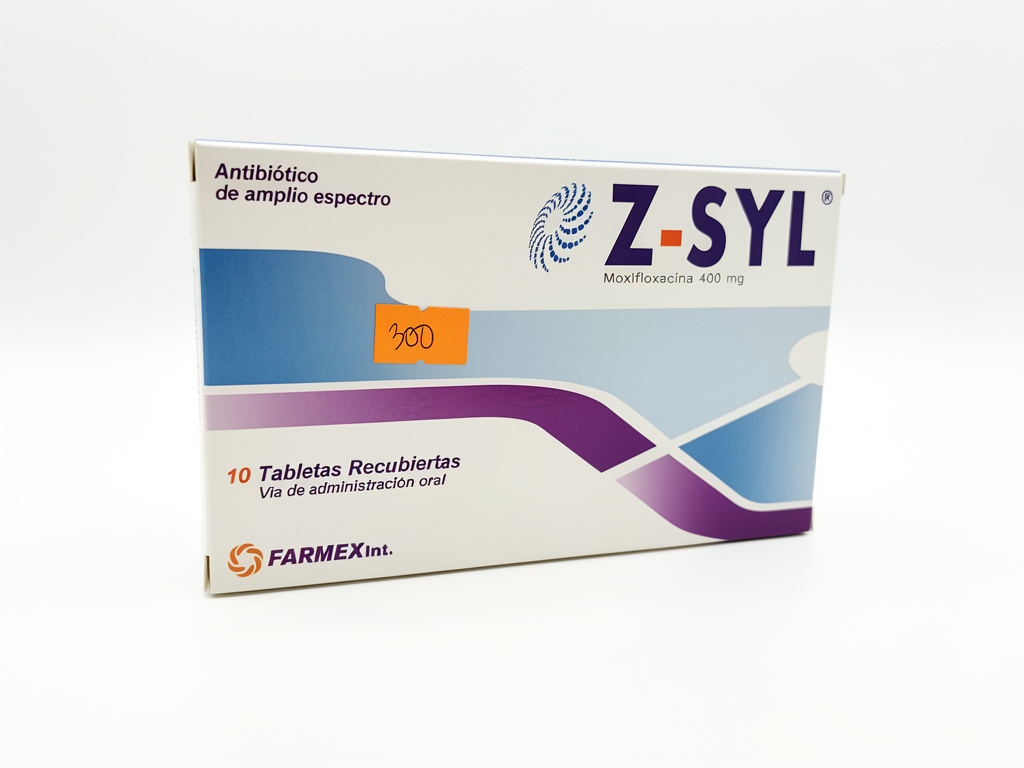Z-SYL Moxifloxacina 400 mg