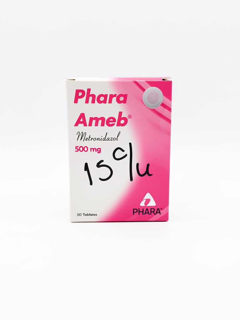 Phara Ameb Metronidazol 500 mg - unidad