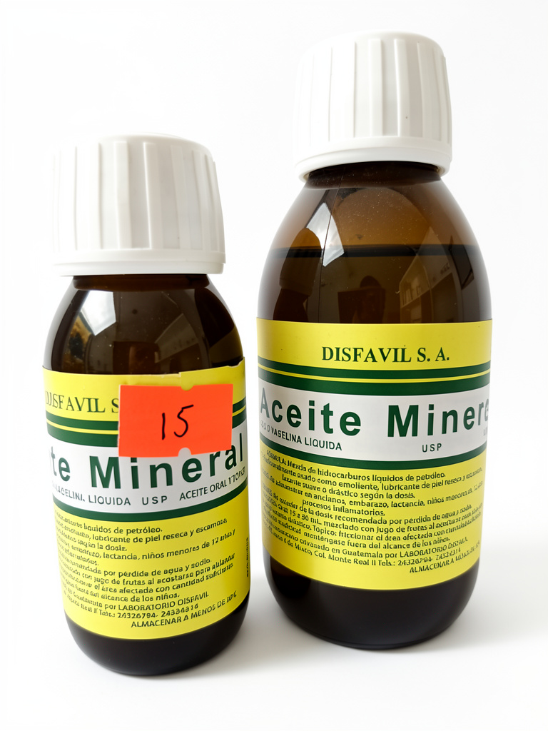 ​Aceite mineral 120 ml