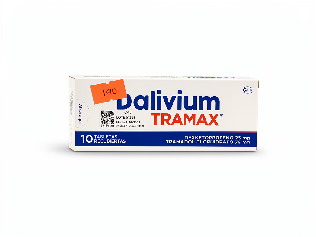 Dalivium TRAMAX tabletas