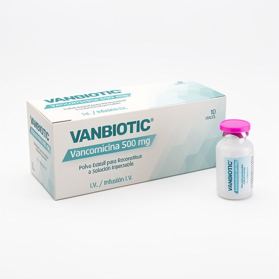 Vancomicina 500 mg Vitalis