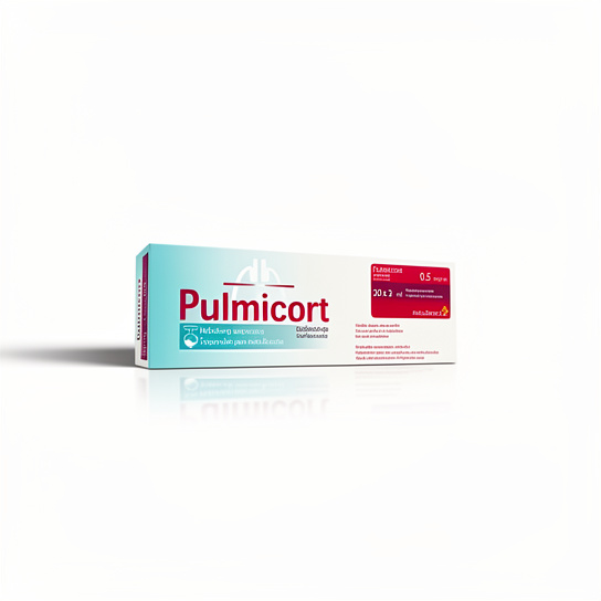 Pulmicort 0.5 ml Suspen para Nebuli