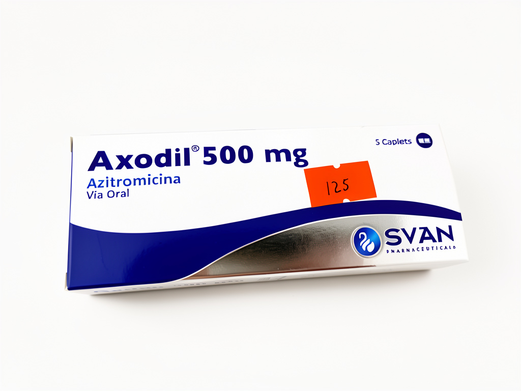 Axodil 500 mg azitromicina