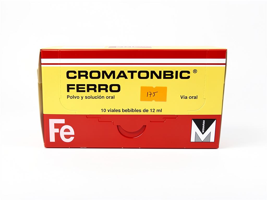 Cromatonbic Ferro viales bebibles