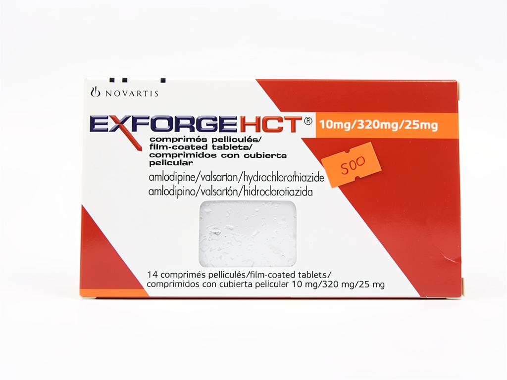Exforge HCT 10mg/320mg/25mg