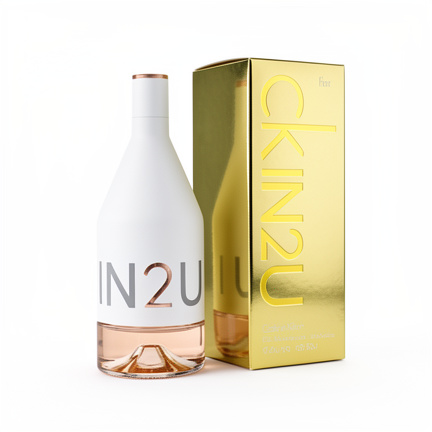 Calvin Klein In2U Edt 100 ml  - mujer