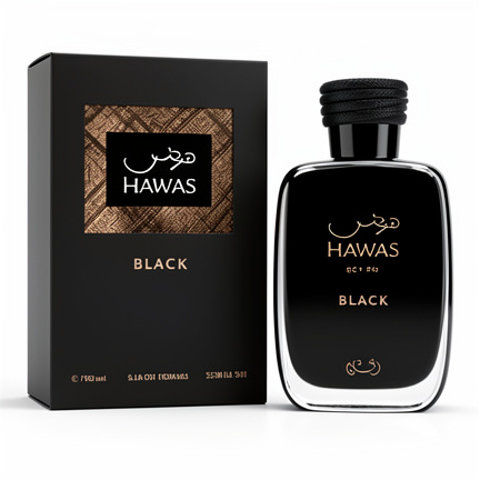 ⭐️ Hawas Black Rasasi edp 100 ml - Men
