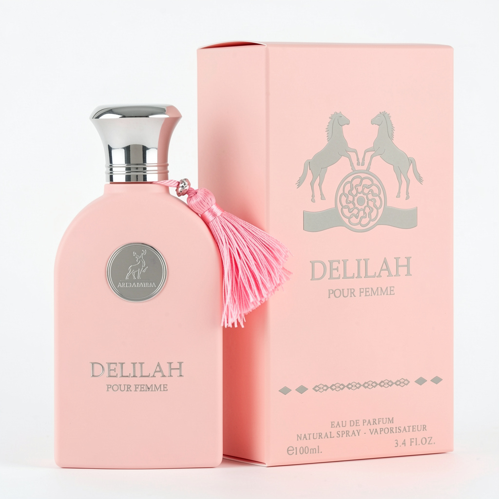 Delilah Pour Femme 100ml - Meison Alhambra