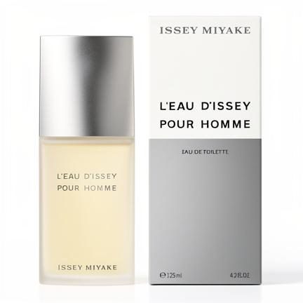 Issey Miyake L'Eau d'Issey Pour Homme 125 ml EDT- Men