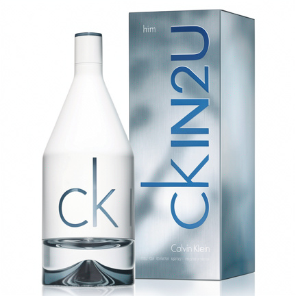 Calvin Klein In 2 U EDT 100 ml - Men