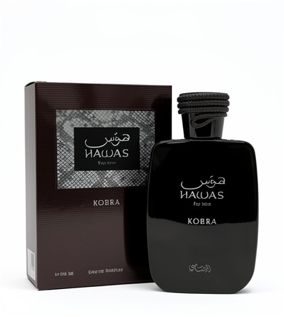 ⭐️Hawas Kobra Rasasi 100 ml EDP