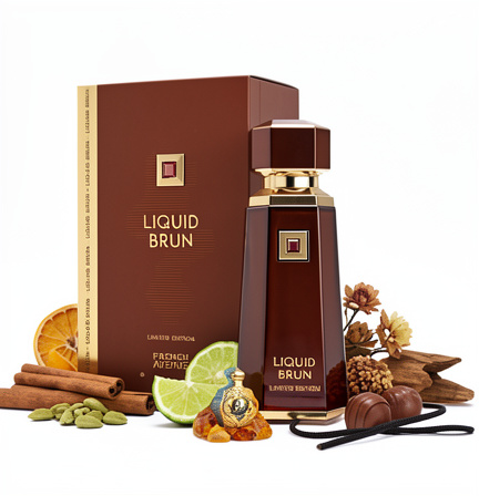 ⭐️ FRENCH AVENUE - LIQUID BRUN - EAU DE PARFUM - 100ML - HOMBRE