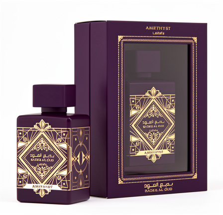 Badee al oud amethyst lattafa unisex Edp100 ml - Unisex
